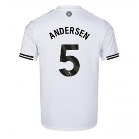 Herren Fußballbekleidung Fulham Joachim Andersen #5 Heimtrikot 2025-26 Kurzarm